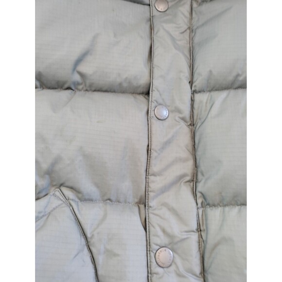 Extra Large Unisex Urban Equipment Gray Puffer Jacket With Removable Sleeves - Picture 10 of 16
